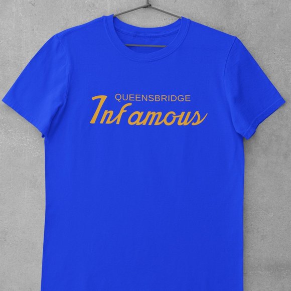 Queensbridge Infamous Shirt, Mobb Deep - Picture 1 of 1